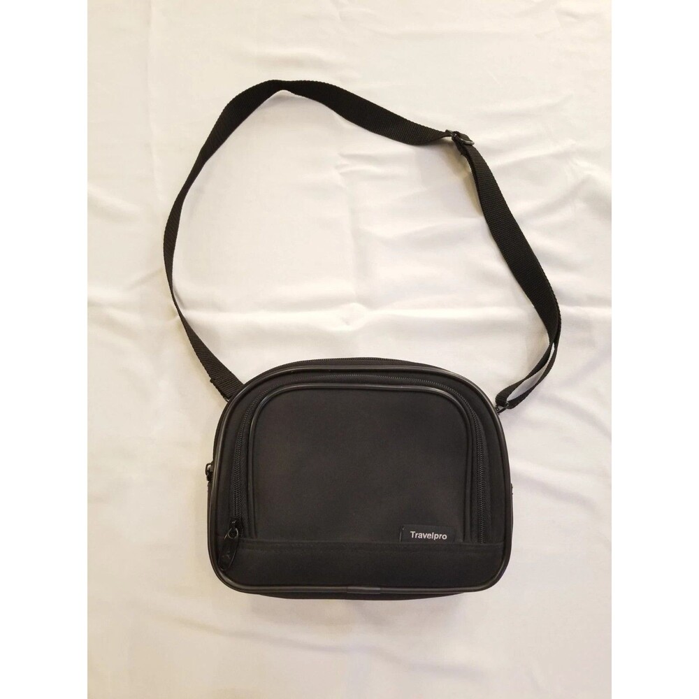 TravelPro Black Urban Exclusives Expandable Waist Pack Nylon Travel Duffle Bag